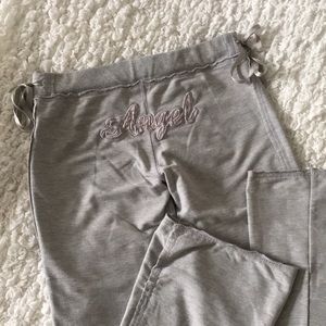 Embroidered Angel Joggers